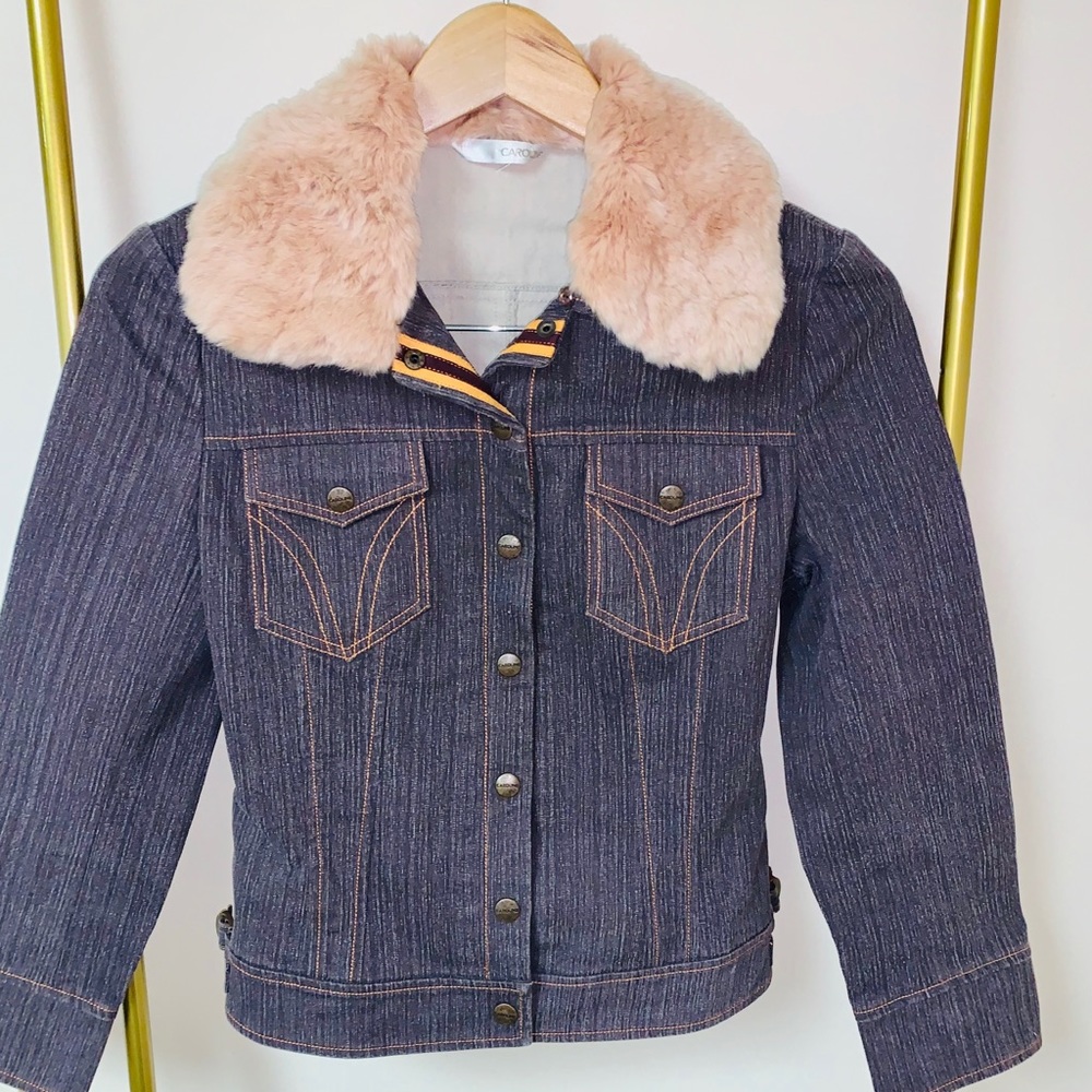 Vintage Denim Jean Jacket